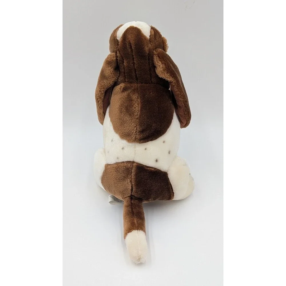 Hush Puppies Basset Hound Plush Dog Wolverine Brown White 